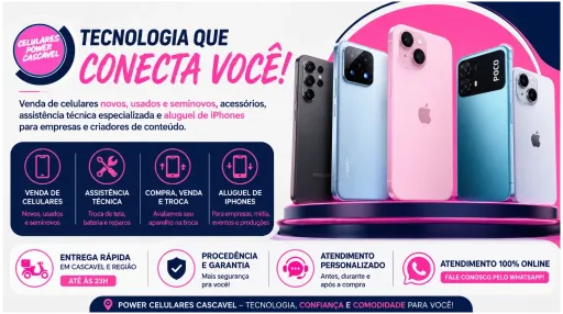 A loja que nasceu digital e conquistou Cascavel