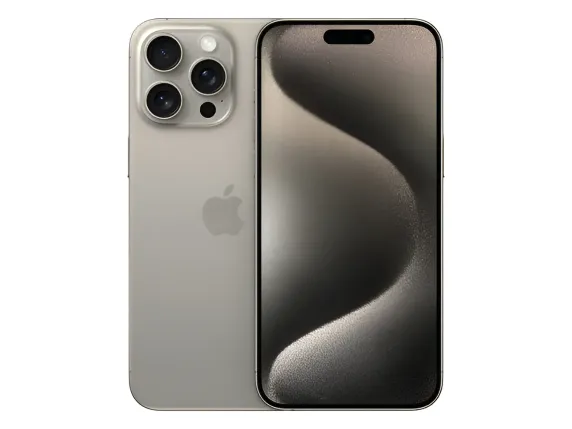  Alugar iPhone 15 Pro Max 256GB Titânio Branco