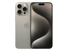  Alugar iPhone 15 Pro Max 256GB Titânio Branco