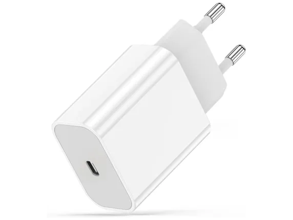 Carregador Turbo USB-C 40W para iPhone 15 / 16 / 17 com Carga Rápida