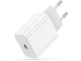 Carregador Turbo USB-C 40W para iPhone 15 / 16 / 17 com Carga Rápida
