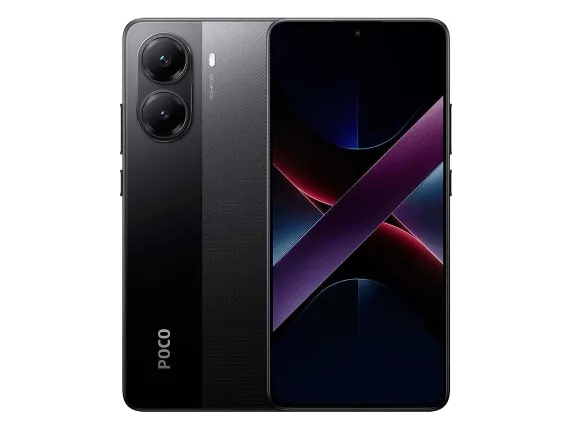 Celular Xiaomi Poco X7 Pro 5G 256GB 8GB RAM Dual SIM Tela AMOLED 120Hz NFC