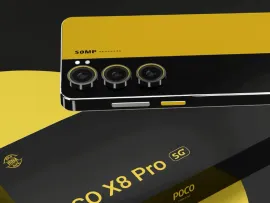 Celular Xiaomi Poco X7 Pro 5G 256GB 8GB RAM Dual SIM Tela AMOLED 120Hz NFC - imagem 3