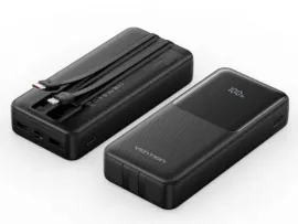Power Bank 20000mAh Portátil com Carga Rápida Universal - imagem 3