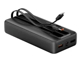 Power Bank 20000mAh Portátil com Carga Rápida Universal - imagem 2